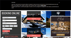 Desktop Screenshot of bormolinihotels.com